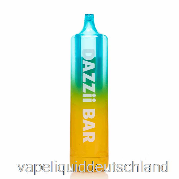 Dazzleaf Dazzii Bar 510 Batterie Blau / Gelb Vape Deutschland